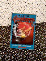 Goosebumps Book Lot, Set/11 Books Paperback Softcover, Fair Condition