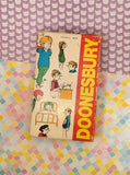 Vintage 1972 Doonsebury Selection by G.B. Trudeau Softcover Book Set/6 in Collector's Box
