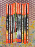 Goosebumps Book Lot, Set/10 Books Paperback Softcover, Nice Condition