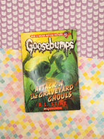 Goosebumps Book Lot, Set/10 Books Paperback Softcover, Nice Condition