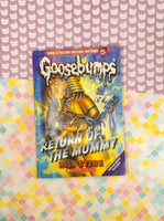 Goosebumps Book Lot, Set/10 Books Paperback Softcover, Nice Condition