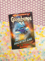 Goosebumps Book Lot, Set/10 Books Paperback Softcover, Nice Condition