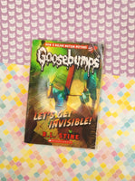 Goosebumps Book Lot, Set/10 Books Paperback Softcover, Nice Condition