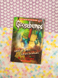 Goosebumps Book Lot, Set/10 Books Paperback Softcover, Nice Condition