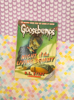 Goosebumps Book Lot, Set/10 Books Paperback Softcover, Nice Condition