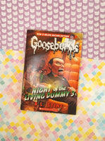 Goosebumps Book Lot, Set/10 Books Paperback Softcover, Nice Condition