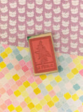 Vintage Stamp Affair 3480 Basil Herbs Rubber Stamp Block