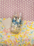 Vintage 1983 Handy Smurf Glass Tumbler, Excellent Shape