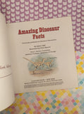 Vintage 1990 Golden Book (Wendy's Kids' Meal): Amazing Dinosaur Facts, Look-Look Book Softcover