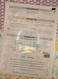 Vintage Maxwell Iron-On Transfers by Julie's Journey Dancing Bunnies SEALED