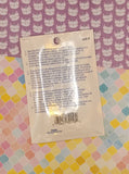 Vintage Wrights Christmas Teddy Bears Appliques Patches SEALED