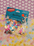 Vintage Hallmark Shoebox Maxine Confetti SHINY Sealed Pack