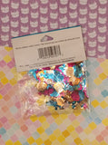 Vintage Hallmark Shoebox Maxine Confetti SHINY Sealed Pack