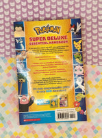 2018 1st Printing Pokemon Super Deluxe Essential Handbook Scholastic Softcover