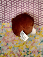 Zuru Snackles Series 2 Lucas Sonic Burger 5" Plush Stuffed Animal, Clean