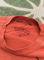 We Love Fine Presents Pokemon Charmander Orange Unisex Sz Medium Graphic Tee