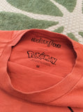 We Love Fine Presents Pokemon Charmander Orange Unisex Sz Medium Graphic Tee