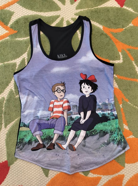 Studio Ghibli Her Universe Kiki's Delivery Service Women's Junior's Graphic Tank