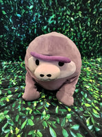 Oshirai Friends Purple Gorilla Large 18" Plush, Nice & Clean