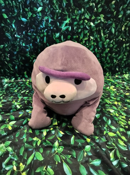 Oshirai Friends Purple Gorilla Large 18" Plush, Nice & Clean