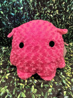 2021 Flapjack Octopus Jumbo Hot Pink 18" Plush NWT