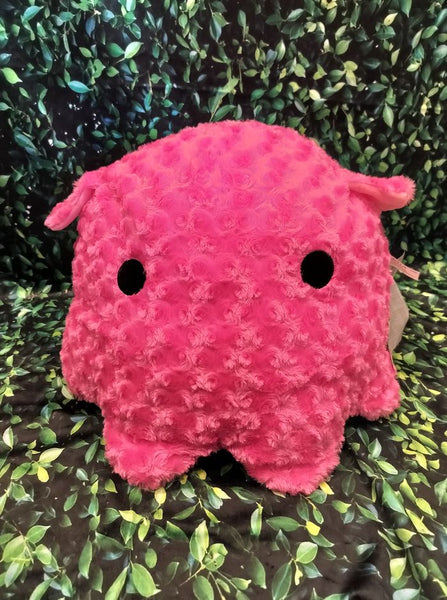 2021 Flapjack Octopus Jumbo Hot Pink 18" Plush NWT