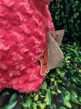 2021 Flapjack Octopus Jumbo Hot Pink 18" Plush NWT