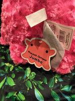 2021 Flapjack Octopus Jumbo Hot Pink 18" Plush NWT