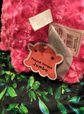 2021 Flapjack Octopus Jumbo Hot Pink 18" Plush NWT