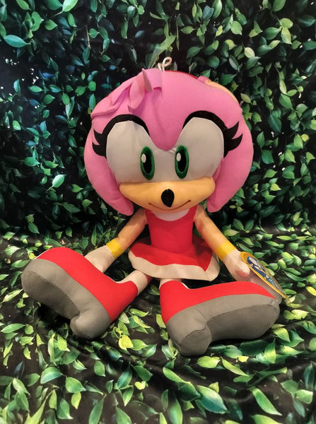 18" Amy GO SEGA 60th Anniversary Sonic the Hedgehog Large 18" Plush NW Pfaltzcraftsmore 18" Amy GO SEGA 60th Anniversary Sonic the Hedgehog Large 18" Plush NW Pfaltzcraftsmore