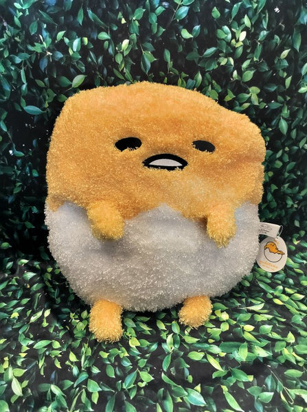 2019 GUND Sanrio Gudetama The Lazy Egg Large 16" Plush NWT