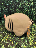 Amuse Amufun 1219 Shiro (Tiger) White & Black Large 14" Plush NWT
