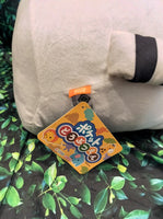 Amuse Amufun 1219 Shiro (Tiger) White & Black Large 14" Plush NWT