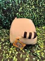 Amuse Amufun 1219 Shiro (Tiger) White & Black Large 14" Plush NWT