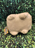 Amuse Amufun 1219 Shiro (Tiger) White & Black Large 14" Plush NWT