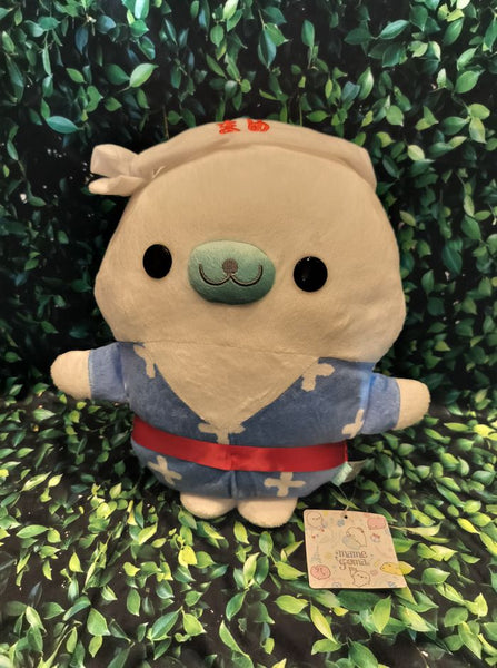 2019 San-X Co. Memegoma Siro-Goma Yukata Large 14" Plush NWT