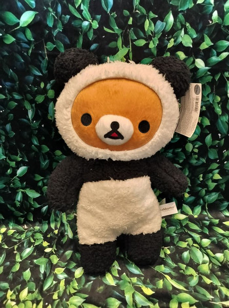2016 San-X Co. Rilakkuma Panda Medium 14" Plush NWT