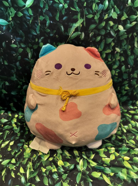 Toraya Picnyan Yumekawa Pink Cat Medium 13" Plush NWT