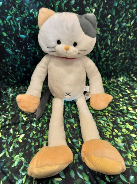 2021 Yell Cat Super Soft Calico Large 39"/100cm Plush NWT