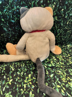 2021 Yell Cat Super Soft Calico Large 39"/100cm Plush NWT