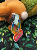 2019 San-X Co. Afro Ken Rainbow Puppy Dog Large 16" Plush NWT