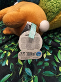 2019 San-X Co. Afro Ken Rainbow Puppy Dog Large 16" Plush NWT