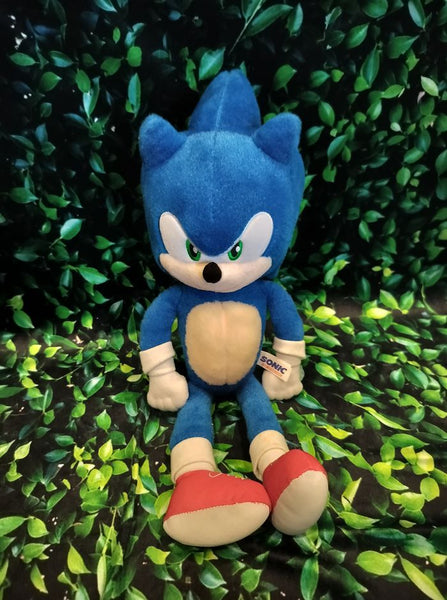 2020 SEGA Sonic the Hedgehog 17" Plush, Nice & Clean