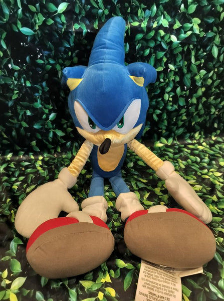 2023 SEGA Sonic the Hedgehog 23" Plush, Nice & Clean