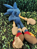 2023 SEGA Sonic the Hedgehog 23" Plush, Nice & Clean