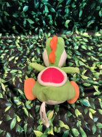 2017 Super Mario Bros Yoshi Plush Toy Green Nintendo 8" Plush, Nice & Clean