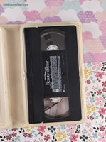 Vintage Walt Disney's "Beauty and the Beast" Clamshell VHS Tape, Great Shape