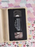 Vintage Walt Disney's "Beauty and the Beast" Clamshell VHS Tape, Great Shape