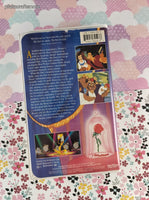 Vintage Walt Disney's "Beauty and the Beast" Clamshell VHS Tape, Great Shape