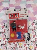 Vintage Walt Disney's 101 Dalmation Miniature Toy Set: Jasper Gets Bitten NOS